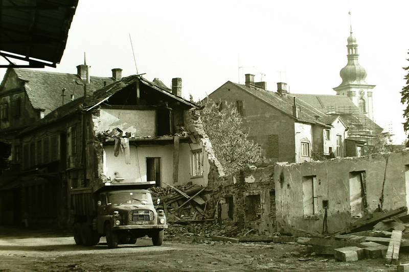 bourání rotovny