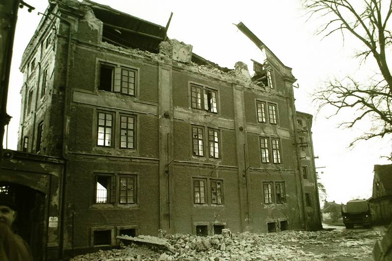 bourání rotovny