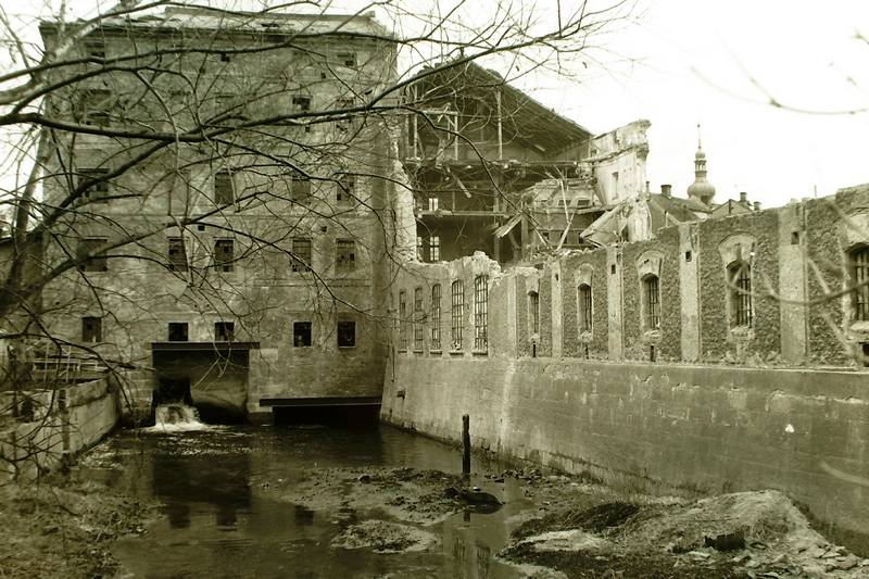 bourání rotovny