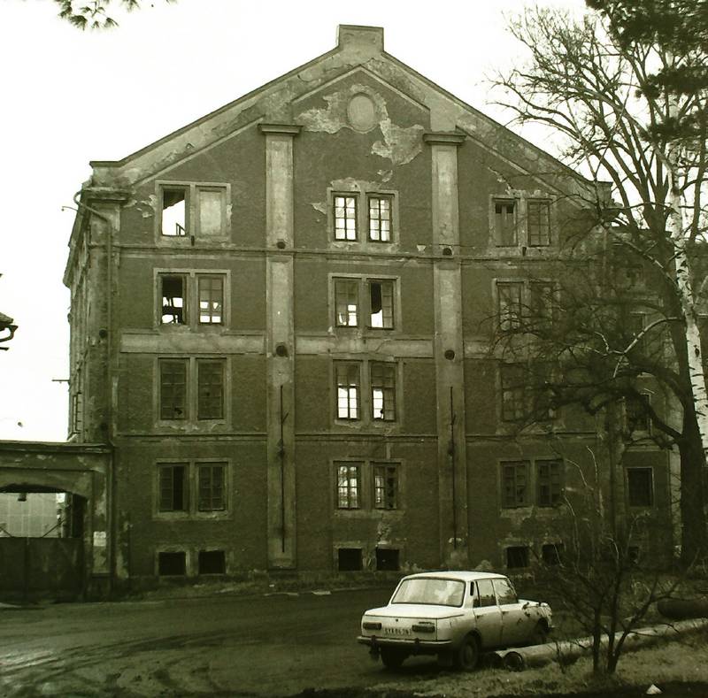 bourání rotovny