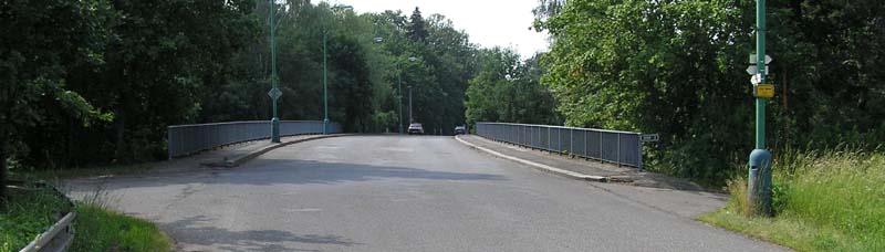 most přes Labe