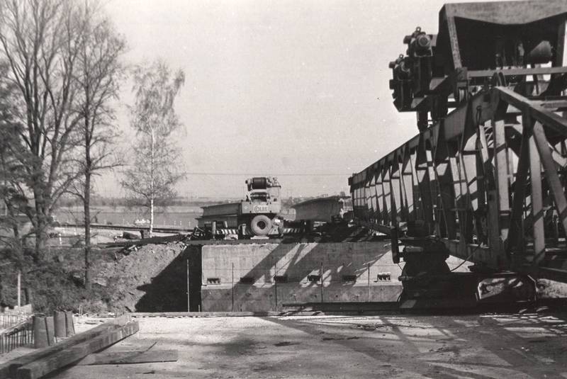 most přes Labe