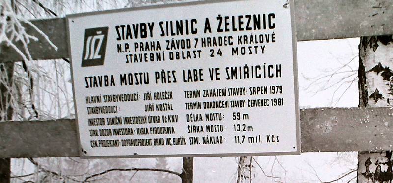 most přes Labe
