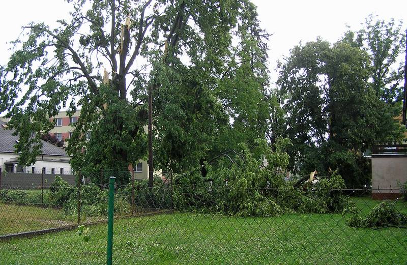 bouřka