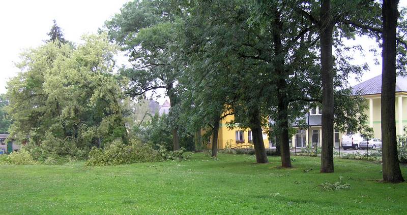 bouřka