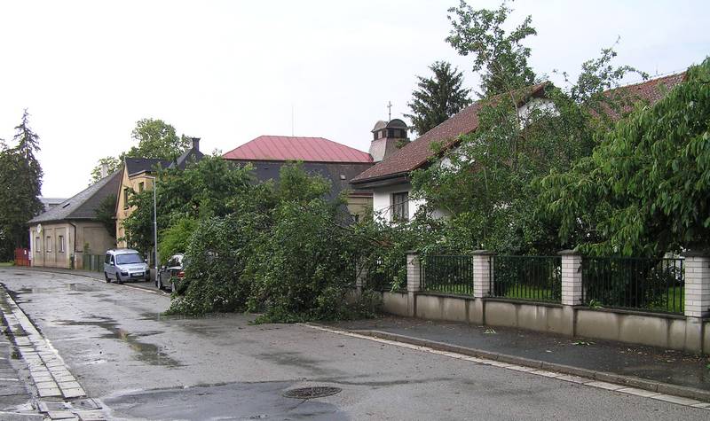 bouřka