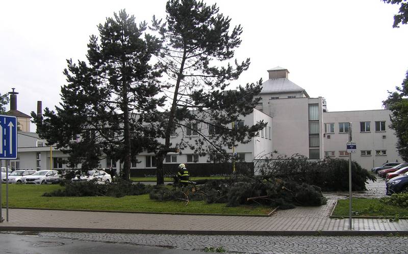 bouřka