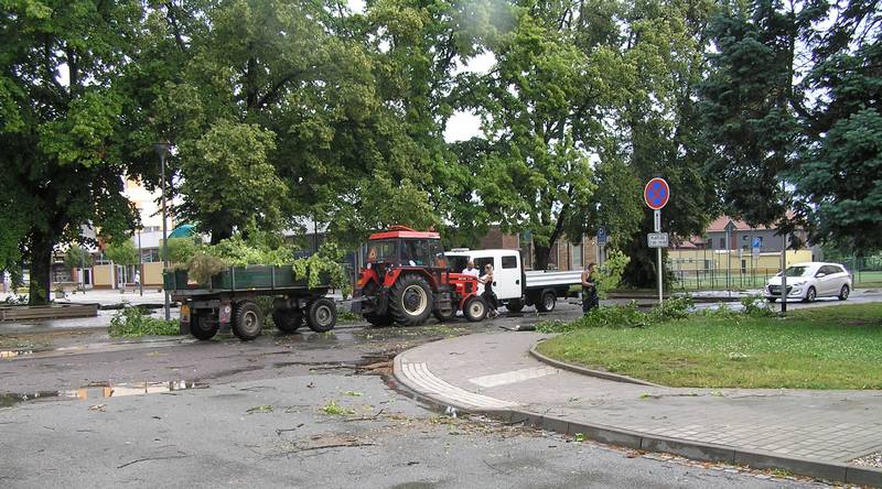 bouřka