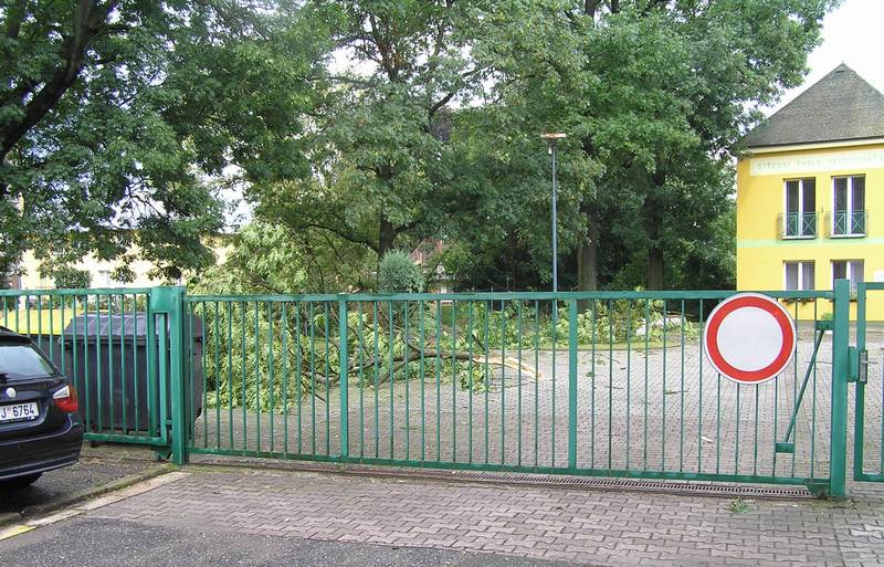 bouřka