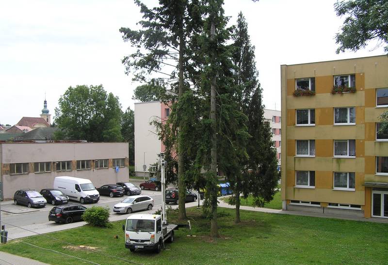 bouřka