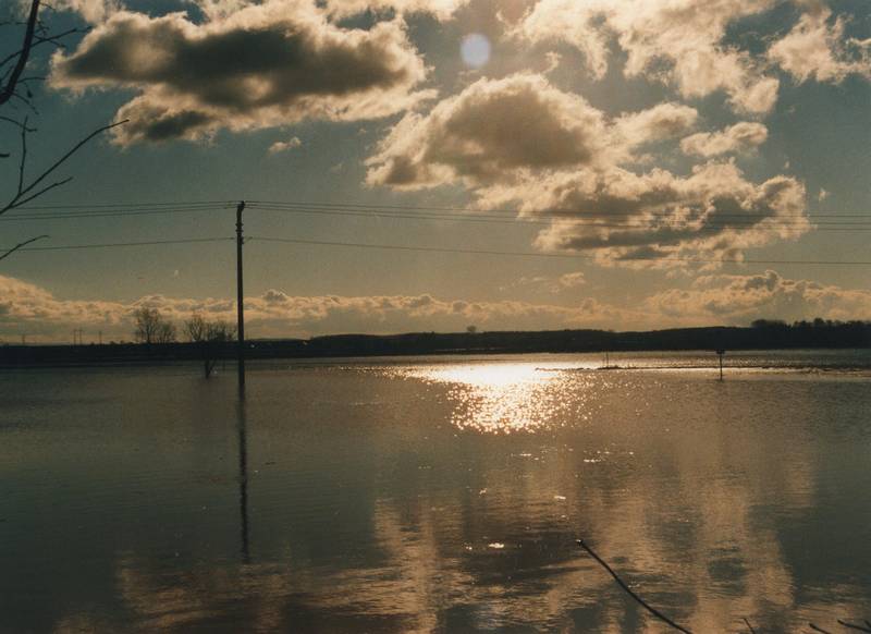 povodeň