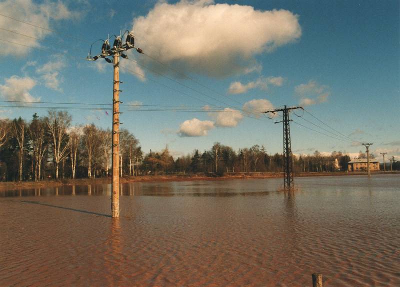 povodeň