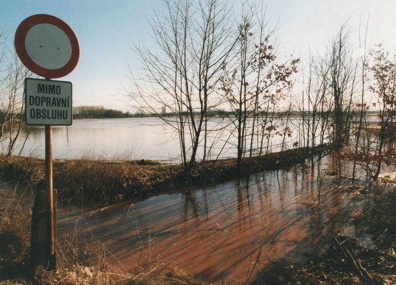 povodeň