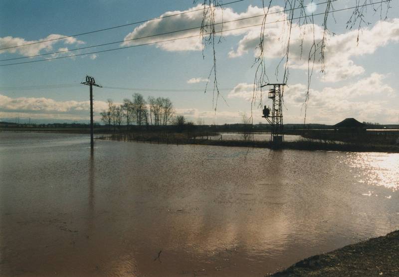 povodeň