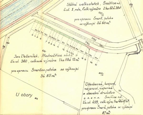 Smrovsk potok - Plivtka