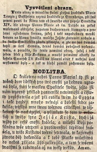 obrzek v kostele