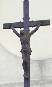 sousoší u kostela
