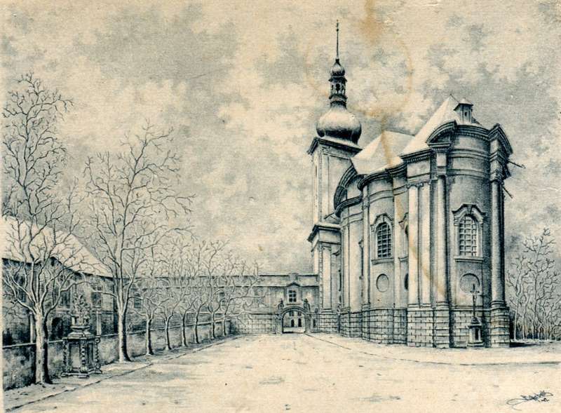 Kostel ve Smiřicích