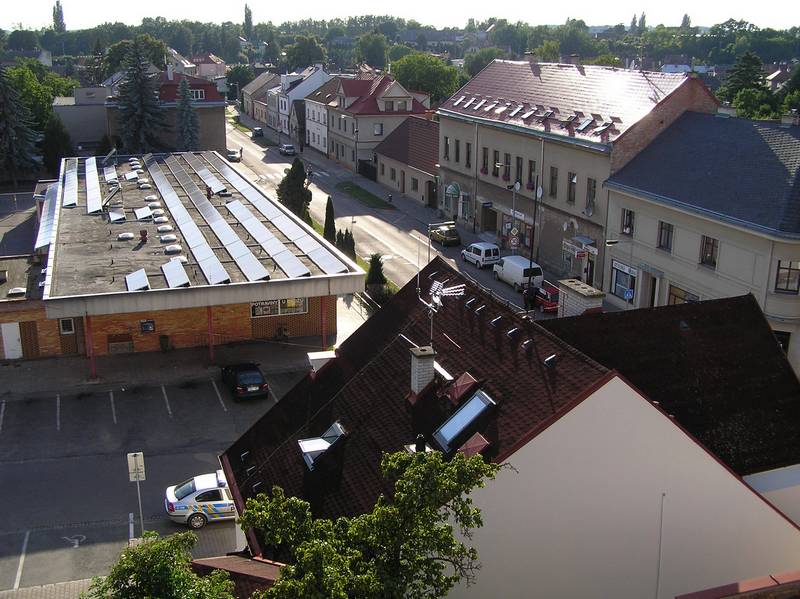 střecha