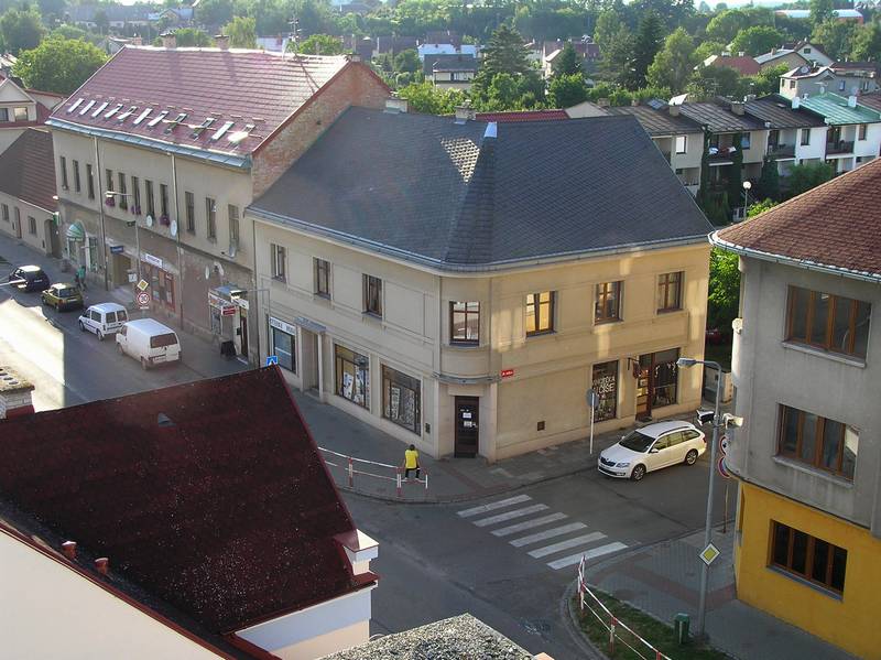 střecha